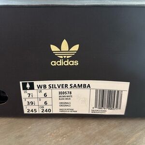 Adidas Wales Bonner Samba Leopard print sneakers